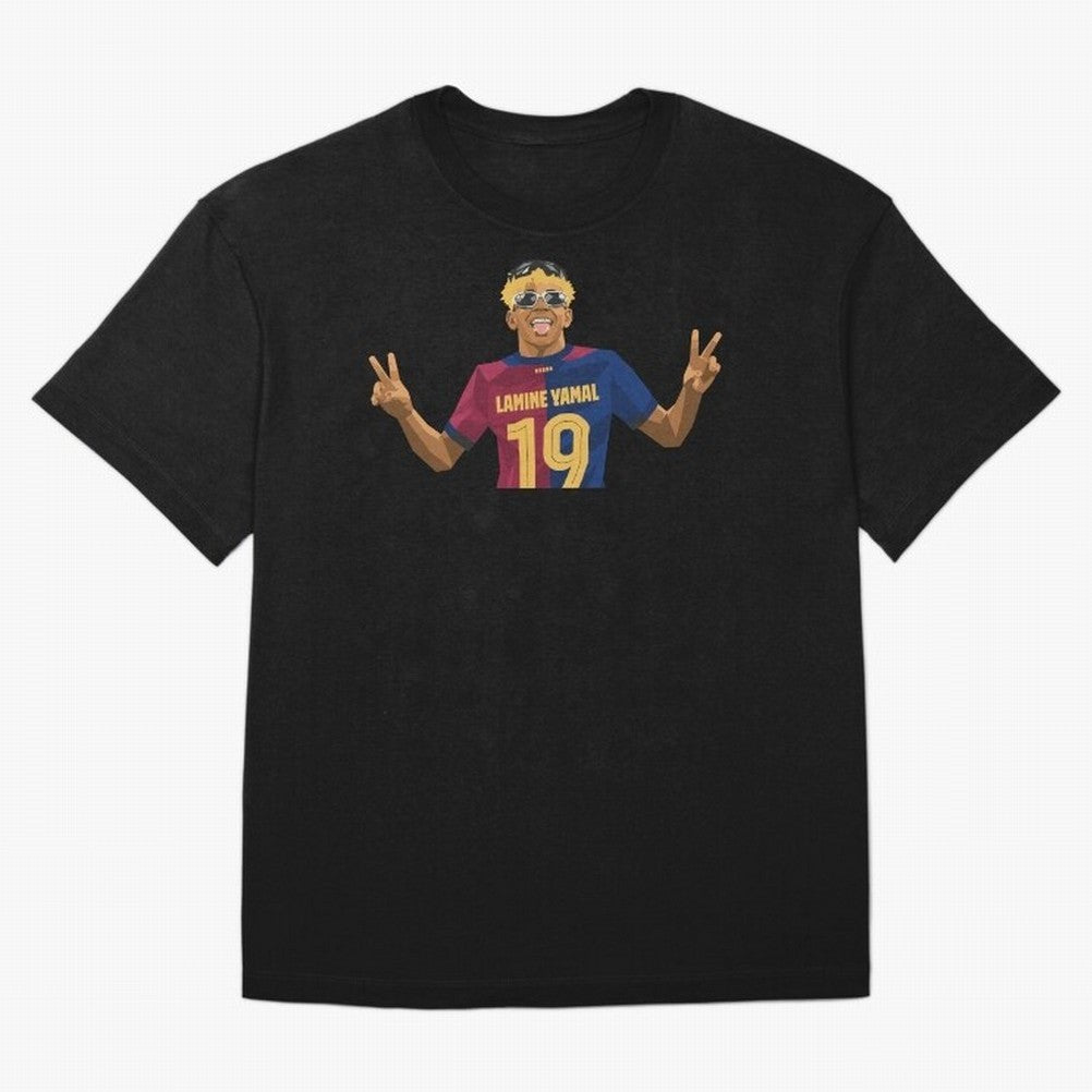 Lamine Yamal Classic T-Shirt Fuel the Hype around Match Day Hype around FIFA World Cup 2026, Neymar, Argentina, Match Day Excitement, Supporter Culture, Golden Goals and Global Football Passion; Perfect for Supporters Who Want Bold Football Energy,