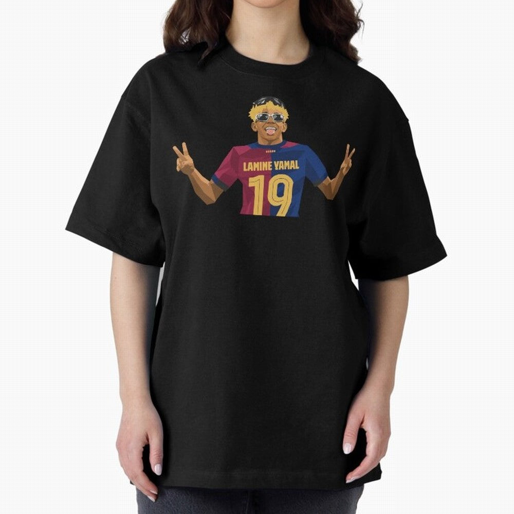 Lamine Yamal Classic T-Shirt Fuel the Hype around Match Day Hype around FIFA World Cup 2026, Neymar, Argentina, Match Day Excitement, Supporter Culture, Golden Goals and Global Football Passion; Perfect for Supporters Who Want Bold Football Energy,
