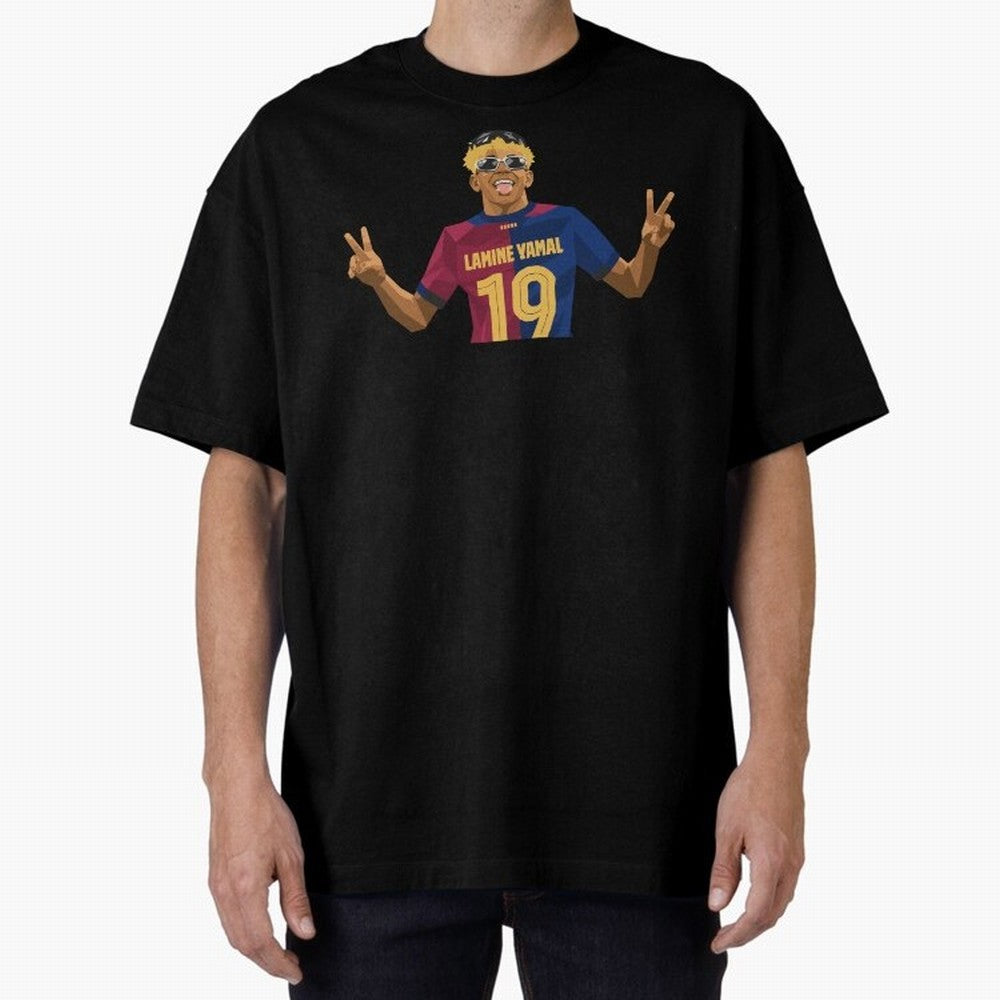 Lamine Yamal Classic T-Shirt Fuel the Hype around Match Day Hype around FIFA World Cup 2026, Neymar, Argentina, Match Day Excitement, Supporter Culture, Golden Goals and Global Football Passion; Perfect for Supporters Who Want Bold Football Energy,