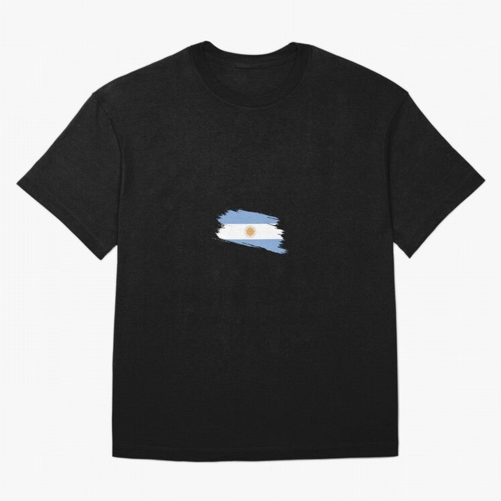 Argentina Oversized T-Shirt Cheer for FIFA World Cup 2026 USA Canada Mexico for Fans of Messi, Neymar and Mbappe and Spain, Bringing Stadium Chants, National Pride, Trophy Dreams and Unforgettable Football Memories; Created for Match Day Parties,