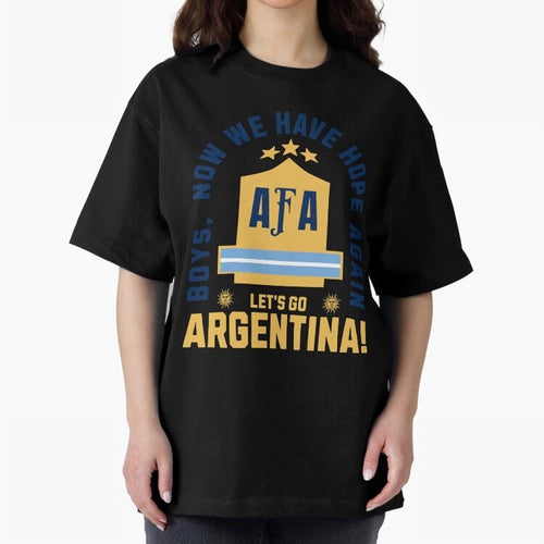 Argentina Soccer 2026 Boys We Have Hope Again Fan Design Classic T-Shirt Feel FIFA World Cup 2026 for Fans of Haaland and Mbappe and England, France and Netherlands, Bringing Match Day Excitement, Supporter Culture, Golden Goals and Global Football