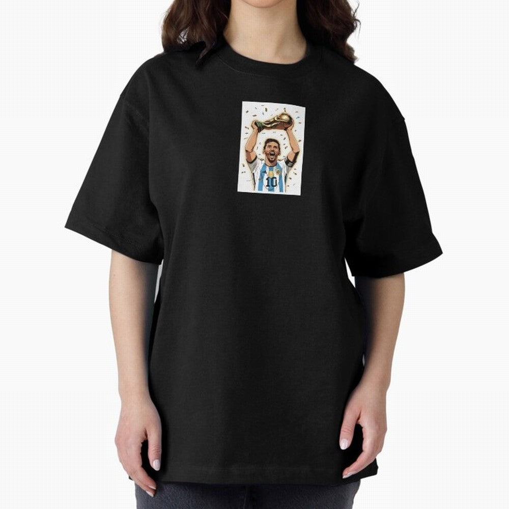 Messi Classic T-Shirt Enjoy Global Football Passion for FIFA World Cup 2026 USA Canada Mexico, Highlighting Cristiano Ronaldo, Netherlands, Stadium Chants, National Pride, Trophy Dreams and Unforgettable Football Memories; Perfect for People Who