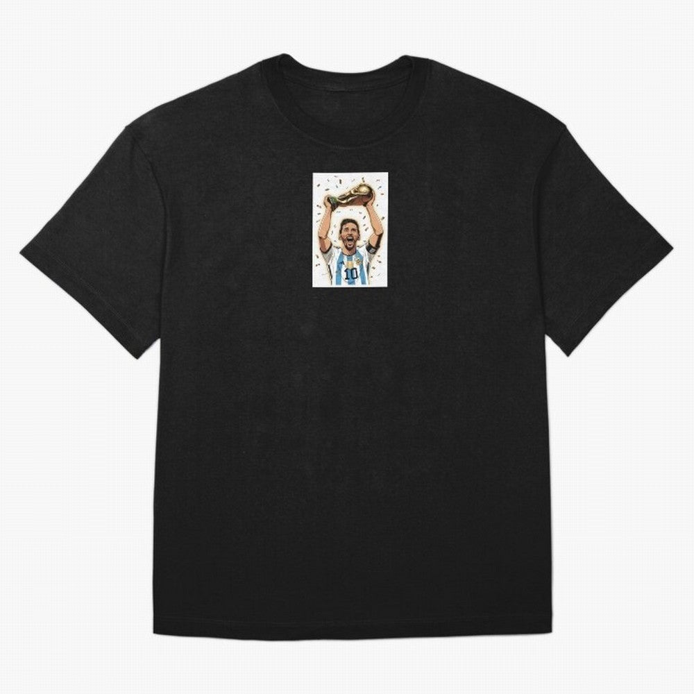 Messi Classic T-Shirt Enjoy Global Football Passion for FIFA World Cup 2026 USA Canada Mexico, Highlighting Cristiano Ronaldo, Netherlands, Stadium Chants, National Pride, Trophy Dreams and Unforgettable Football Memories; Perfect for People Who