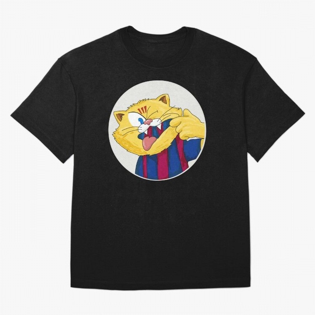 Catculer of FC Barcelona Classic T-Shirt Make Game Day About Global Football Passion for FIFA World Cup 2026, with Messi and Cristiano Ronaldo, Netherlands, Tournament Hype, Historic Matchups, Family Viewing Parties and Global Sports Pride; Created