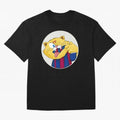 Catculer of FC Barcelona Classic T-Shirt Make Game Day About Global Football Passion for FIFA World Cup 2026, with Messi and Cristiano Ronaldo, Netherlands, Tournament Hype, Historic Matchups, Family Viewing Parties and Global Sports Pride; Created