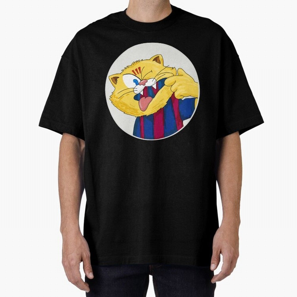 Catculer of FC Barcelona Classic T-Shirt Make Game Day About Global Football Passion for FIFA World Cup 2026, with Messi and Cristiano Ronaldo, Netherlands, Tournament Hype, Historic Matchups, Family Viewing Parties and Global Sports Pride; Created