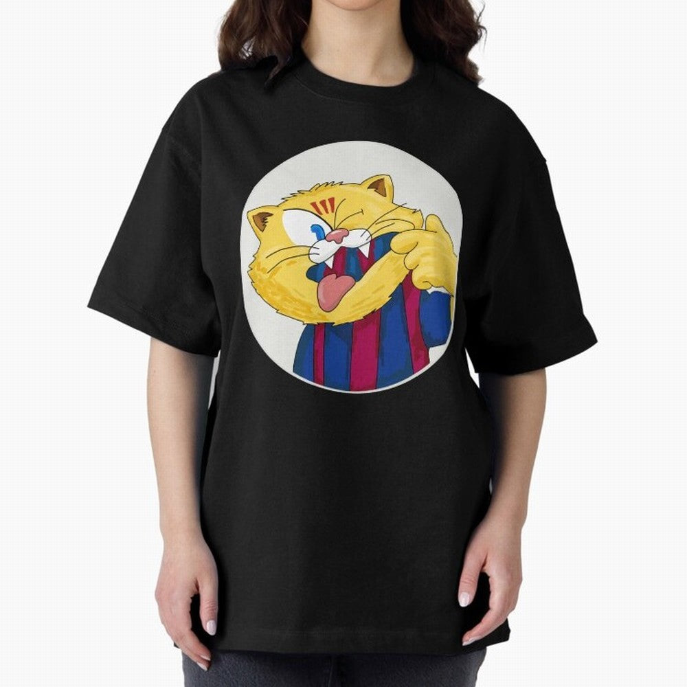 Catculer of FC Barcelona Classic T-Shirt Make Game Day About Global Football Passion for FIFA World Cup 2026, with Messi and Cristiano Ronaldo, Netherlands, Tournament Hype, Historic Matchups, Family Viewing Parties and Global Sports Pride; Created