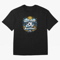 Argentina football 2026 Oversized T-Shirt Make Memories around FIFA World Cup 2026 USA Canada Mexico for Fans of CR7 and Messi and Argentina and Brazil, Bringing Football History, Final Match Energy, Crowd Noise and Once in a Lifetime Moments;