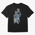 Messi with the World Cup Classic T-Shirt Share FIFA World Cup 2026 Driven by Mbappe, France Energy, Vintage Soccer Flavor, Modern Football Stars, National Flags and Final Night Emotion; Ideal for Fans Who Follow Messi, Cristiano Ronaldo, CR7,