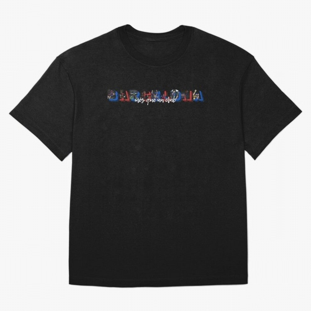 Barcelona Mes Que Un Club Classic T-Shirt Honor the Football Icons of FIFA World Cup 2026 Spirit, Inspired by England and Germany, Neymar, Haaland and Cristiano Ronaldo, Retro Football Energy, Iconic Rivalries, Trophy Chase Drama and Stadium