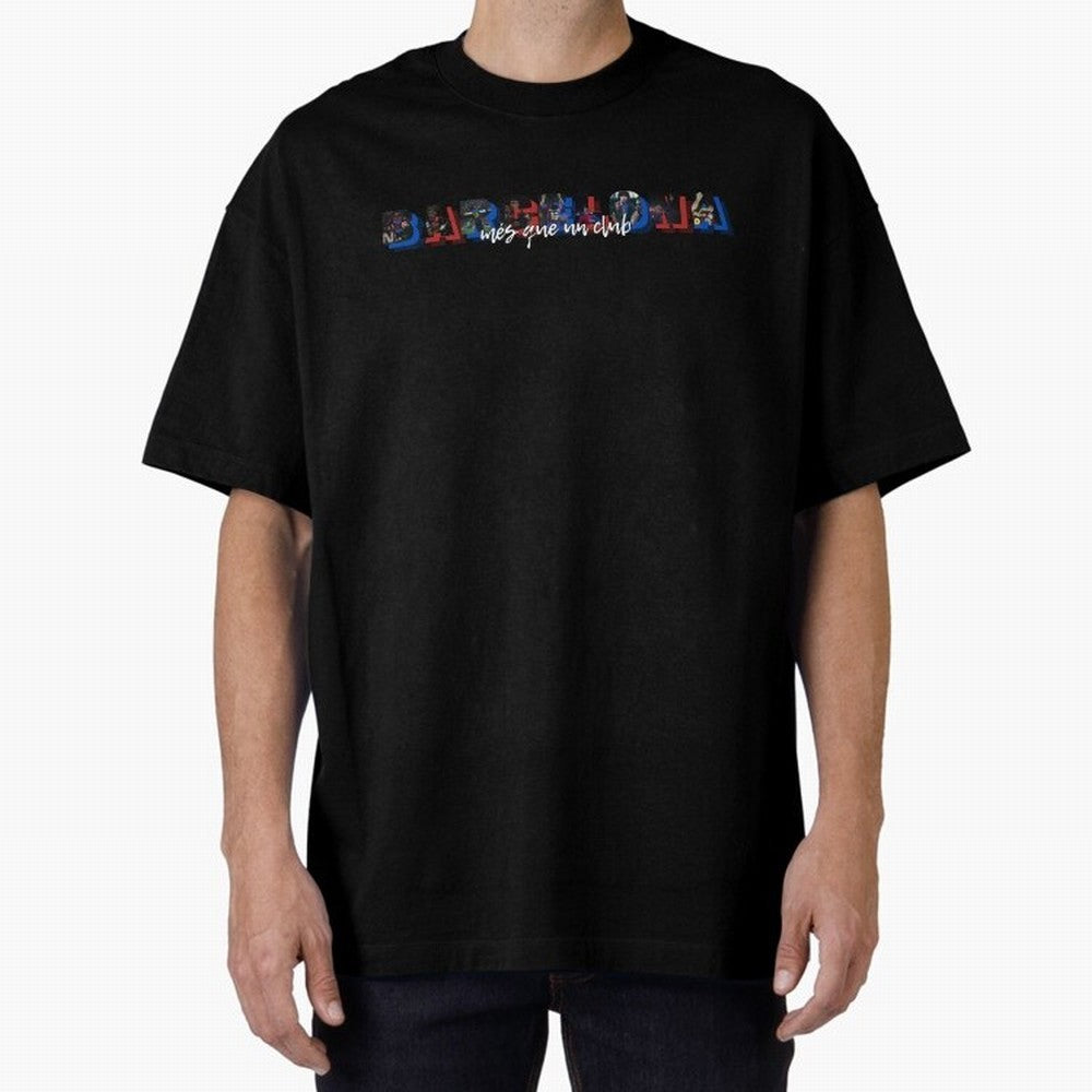 Barcelona Mes Que Un Club Classic T-Shirt Honor the Football Icons of FIFA World Cup 2026 Spirit, Inspired by England and Germany, Neymar, Haaland and Cristiano Ronaldo, Retro Football Energy, Iconic Rivalries, Trophy Chase Drama and Stadium