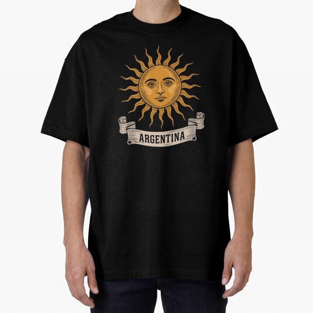 Argentina Classic T-Shirt Embrace FIFA World Cup 2026 Spirit, Highlighting Argentina, Haaland, Global Supporter Spirit, Legendary Goals, National Colors and Tournament Celebration; Ideal for Passionate Fans Who Love Underdog Stories, Superstar