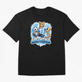 Argentina Soccer Mascot - Albiceleste Edition Essential T-Shirt Enjoy FIFA World Cup 2026 Group Stage Celebrating CR7, England, France and Netherlands Energy, Global Supporter Spirit, Legendary Goals, National Colors and Tournament Celebration;