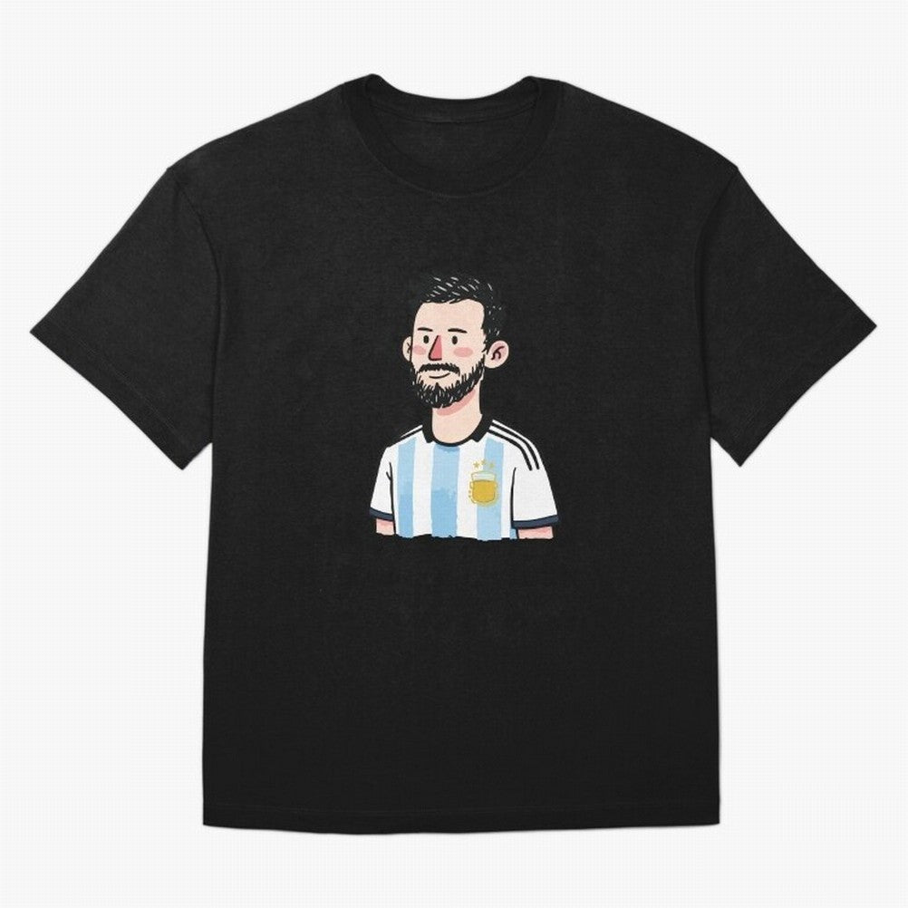 Argentina Soccer Football Player Oversized T-Shirt Build FIFA World Cup 2026 Connected to Cristiano Ronaldo, England, France and Netherlands Energy, Supporter Pride, Iconic Celebrations, Legendary Names and Global Match Day Energy; Built for