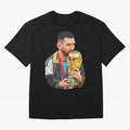 Messi celebrating the 2022 World Cup victory Classic T-Shirt Make Memories around the FIFA World Cup 2026 Group Stage Journey through Messi, Neymar and Mbappe Highlights, Brazil Pride, Fan Favorite Moments, National Team Passion, Big Match Drama