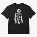 American Football Nfl 2024 Buffalo B - sultan desain 32 Oversized T-Shirt Celebrate Unforgettable Nights in Match Day Hype around FIFA World Cup 2026 Group Stage, Cristiano Ronaldo, Haaland and CR7, England, France and Netherlands, Classic Soccer