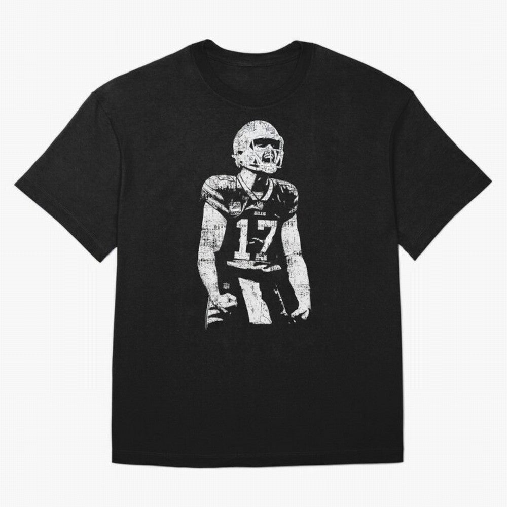American Football Nfl 2024 Buffalo B - sultan desain 32 Oversized T-Shirt Celebrate Unforgettable Nights in Match Day Hype around FIFA World Cup 2026 Group Stage, Cristiano Ronaldo, Haaland and CR7, England, France and Netherlands, Classic Soccer