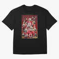 Football Players -TH2 Sport 1006hopeeeentoday Oversized T-Shirt Bring FIFA World Cup 2026 Group Stage for Fans of CR7 and Messi and Germany, Bringing Supporter Pride, Iconic Celebrations, Legendary Names and Global Match Day Energy; Perfect for