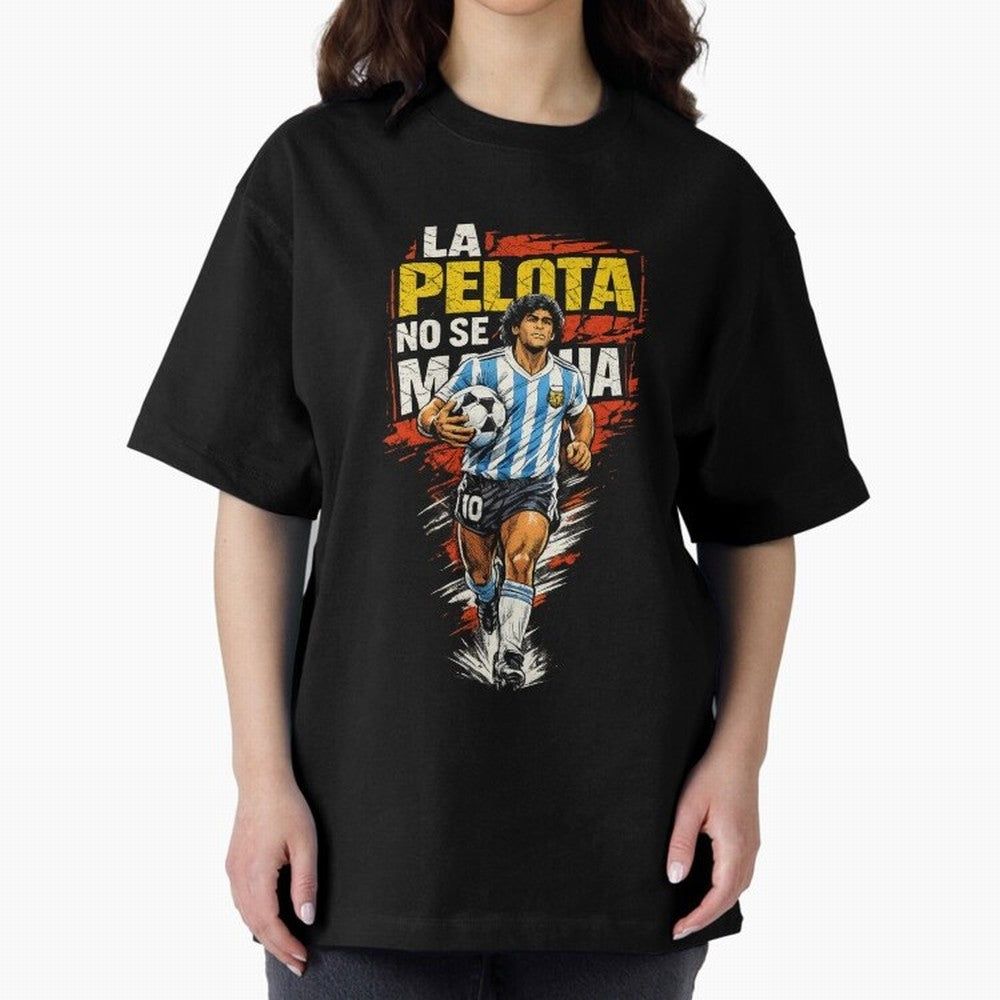 Diego Maradona Classic T-Shirt Turn Every Weekend Toward Match Day Hype around FIFA World Cup 2026 Group Stage, Messi, Neymar and Mbappe, Portugal, Spain and Germany, Vintage Soccer Flavor, Modern Football Stars, National Flags and Final Night