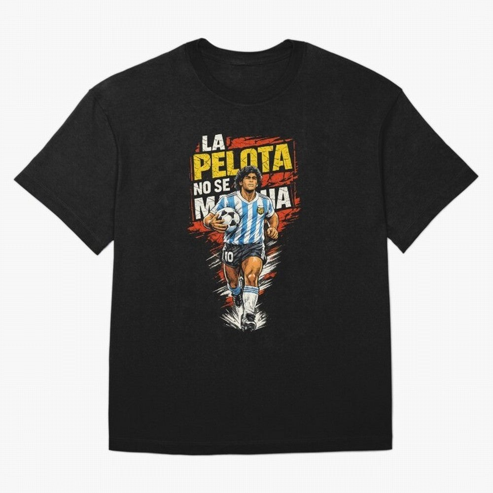 Diego Maradona Classic T-Shirt Turn Every Weekend Toward Match Day Hype around FIFA World Cup 2026 Group Stage, Messi, Neymar and Mbappe, Portugal, Spain and Germany, Vintage Soccer Flavor, Modern Football Stars, National Flags and Final Night