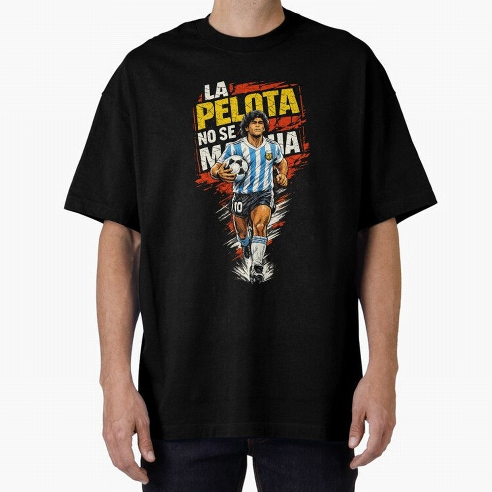 Diego Maradona Classic T-Shirt Turn Every Weekend Toward Match Day Hype around FIFA World Cup 2026 Group Stage, Messi, Neymar and Mbappe, Portugal, Spain and Germany, Vintage Soccer Flavor, Modern Football Stars, National Flags and Final Night