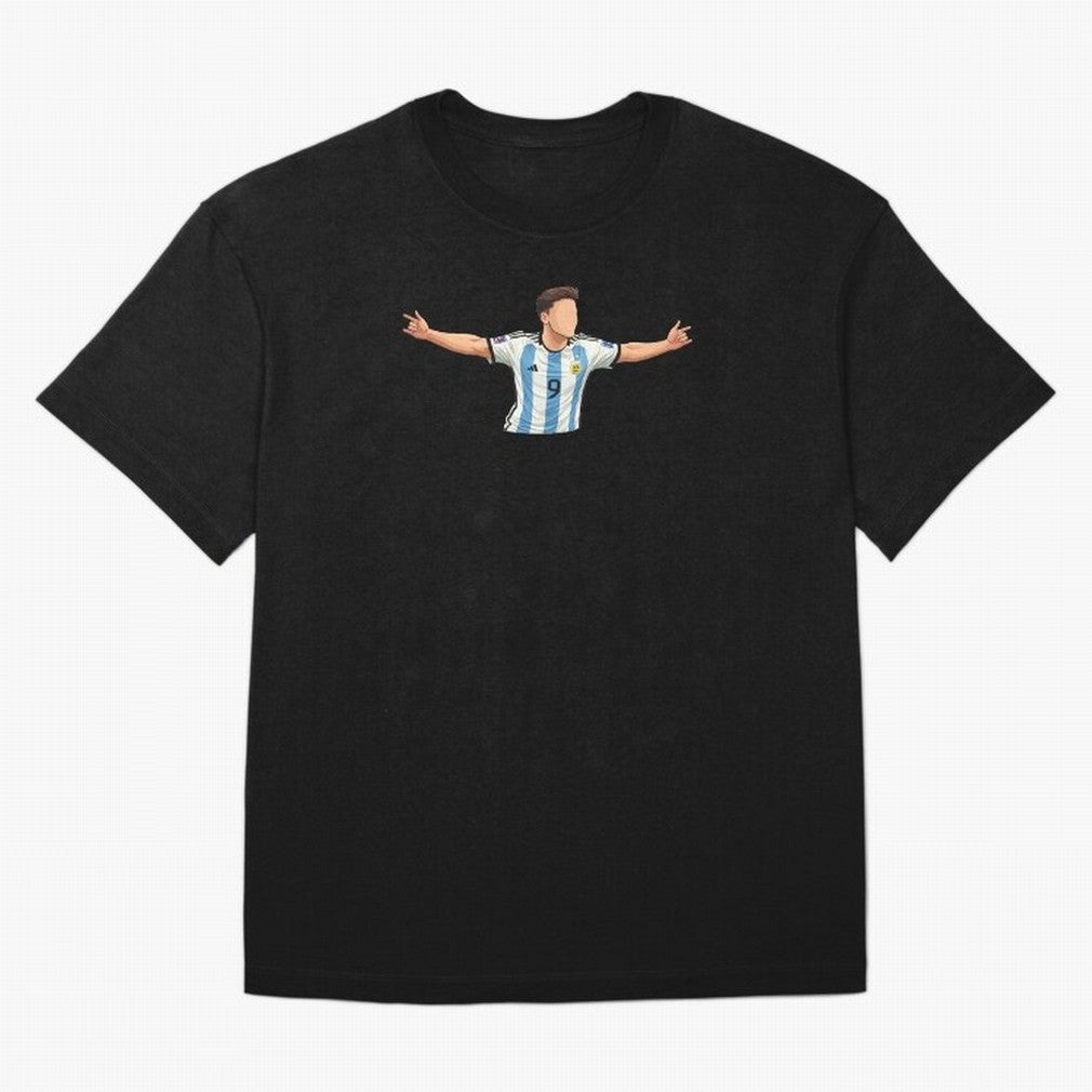Julian Alvarez Argentina Classic T-Shirt Enjoy the FIFA World Cup 2026 USA Canada Mexico Journey through Haaland Highlights, Brazil Pride, Soccer Culture, Superstar Moments, National Team Dreams and Competitive Fire; Created for Match Day Parties,