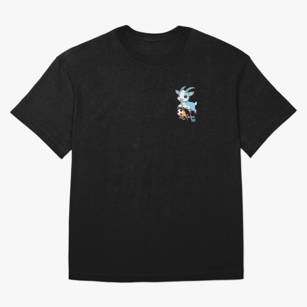 The Goat Flea Oversized T-Shirt Embrace Global Football Passion for FIFA World Cup 2026 Group Stage, with Haaland, France and Portugal, Vintage Soccer Flavor, Modern Football Stars, National Flags and Final Night Emotion; Ideal for Football Dads,
