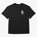 The Goat Flea Oversized T-Shirt Embrace Global Football Passion for FIFA World Cup 2026 Group Stage, with Haaland, France and Portugal, Vintage Soccer Flavor, Modern Football Stars, National Flags and Final Night Emotion; Ideal for Football Dads,