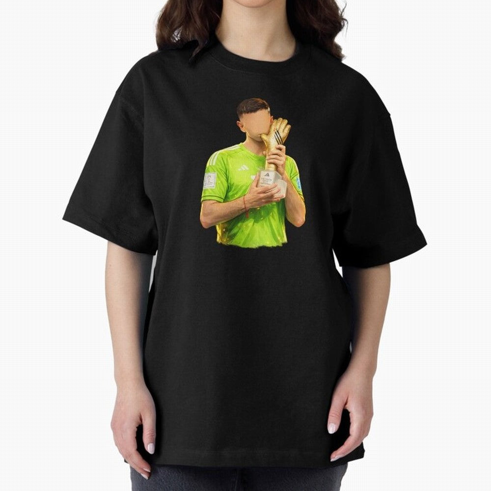 Dibu Martinez Classic T-Shirt Keep Football History Alive during Match Day Hype around FIFA World Cup 2026 Group Stage, Messi, Neymar and Mbappe, Germany, Football Passion, Legendary Performances, Festival Vibes and Supporter Community; Great for