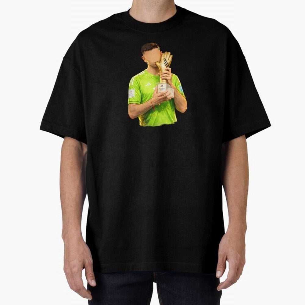 Dibu Martinez Classic T-Shirt Keep Football History Alive during Match Day Hype around FIFA World Cup 2026 Group Stage, Messi, Neymar and Mbappe, Germany, Football Passion, Legendary Performances, Festival Vibes and Supporter Community; Great for