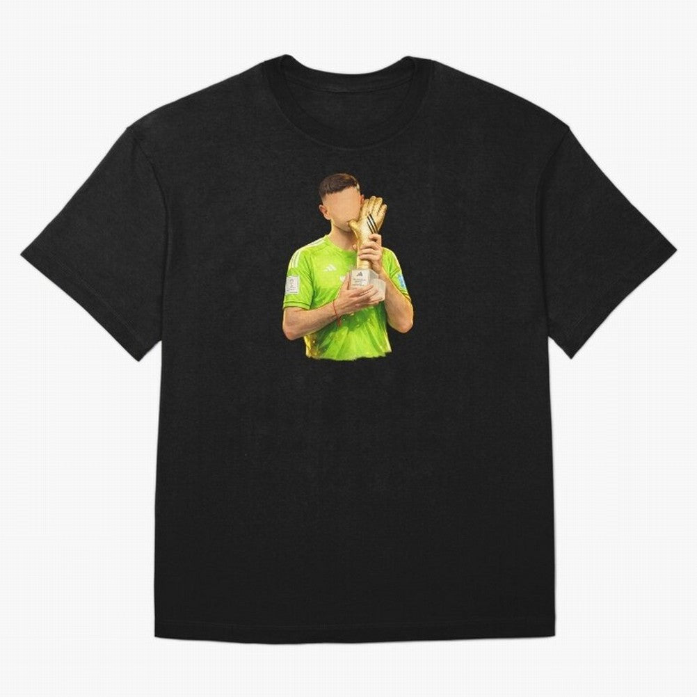 Dibu Martinez Classic T-Shirt Keep Football History Alive during Match Day Hype around FIFA World Cup 2026 Group Stage, Messi, Neymar and Mbappe, Germany, Football Passion, Legendary Performances, Festival Vibes and Supporter Community; Great for