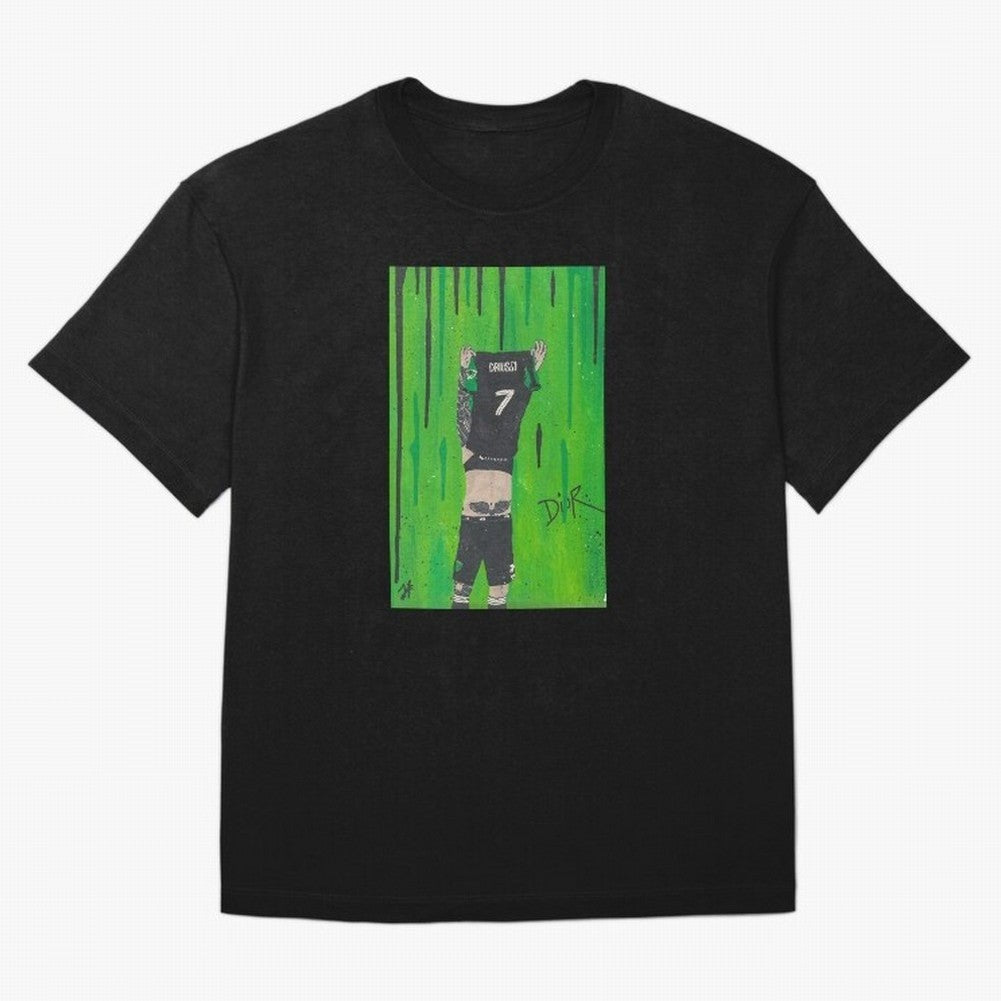 Austin'S Icon Relaxed T-Shirt Relive Legendary Nights from FIFA World Cup 2026 USA Canada Mexico for Fans of Messi and France, Bringing Sports Nostalgia, International Competition, Famous Players and Unforgettable Victories; Perfect for People Who