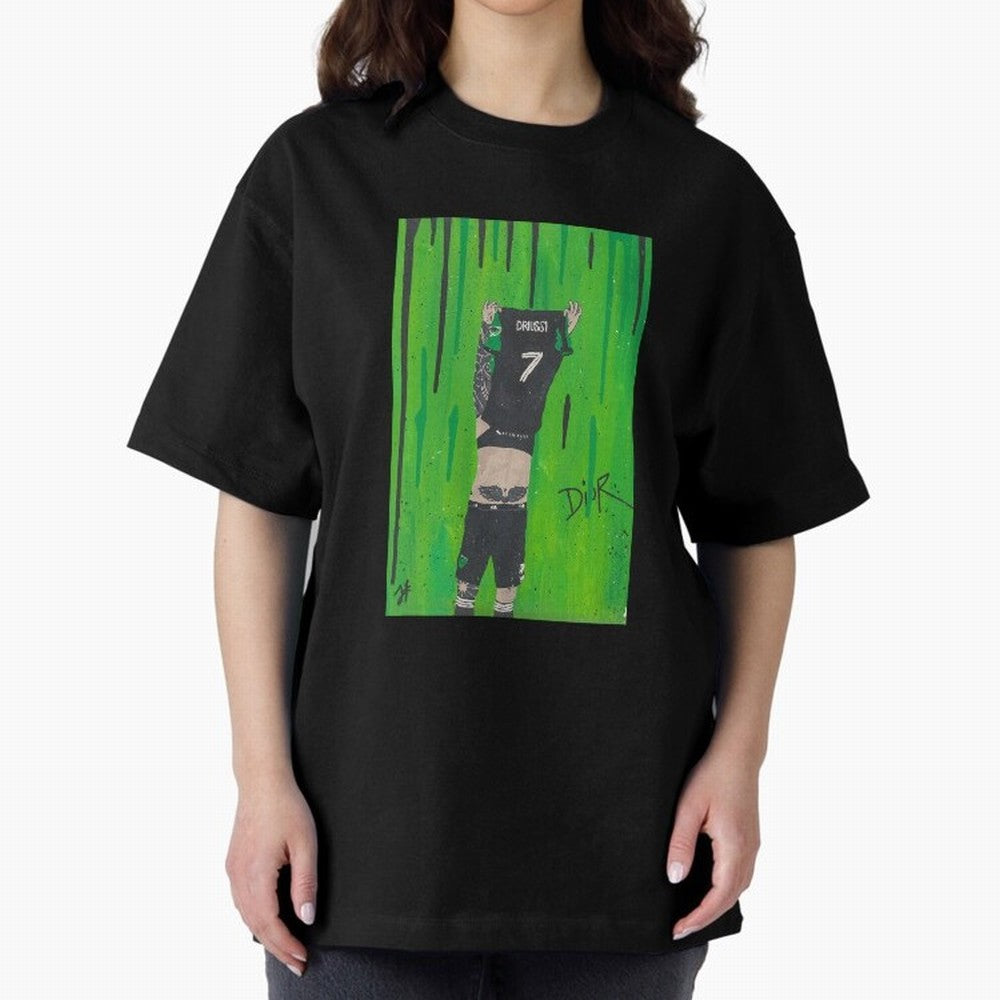 Austin'S Icon Relaxed T-Shirt Relive Legendary Nights from FIFA World Cup 2026 USA Canada Mexico for Fans of Messi and France, Bringing Sports Nostalgia, International Competition, Famous Players and Unforgettable Victories; Perfect for People Who