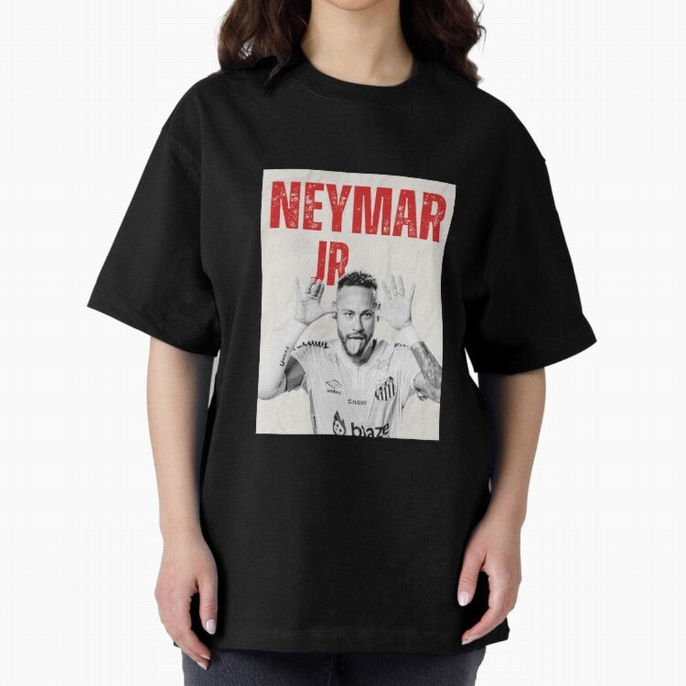 Neymar JR Classic T-Shirt Experience the Global Stage of the FIFA World Cup 2026 Journey through Messi and Cristiano Ronaldo Highlights, Germany Pride, Stadium Chants, National Pride, Trophy Dreams and Unforgettable Football Memories; Ideal for