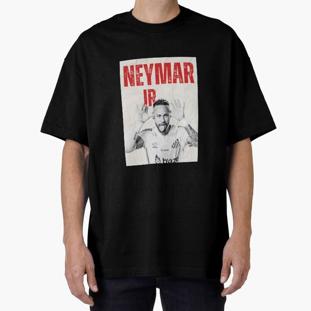 Neymar JR Classic T-Shirt Experience the Global Stage of the FIFA World Cup 2026 Journey through Messi and Cristiano Ronaldo Highlights, Germany Pride, Stadium Chants, National Pride, Trophy Dreams and Unforgettable Football Memories; Ideal for