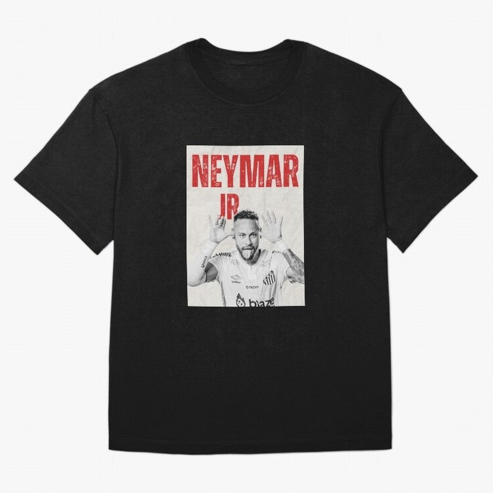 Neymar JR Classic T-Shirt Experience the Global Stage of the FIFA World Cup 2026 Journey through Messi and Cristiano Ronaldo Highlights, Germany Pride, Stadium Chants, National Pride, Trophy Dreams and Unforgettable Football Memories; Ideal for