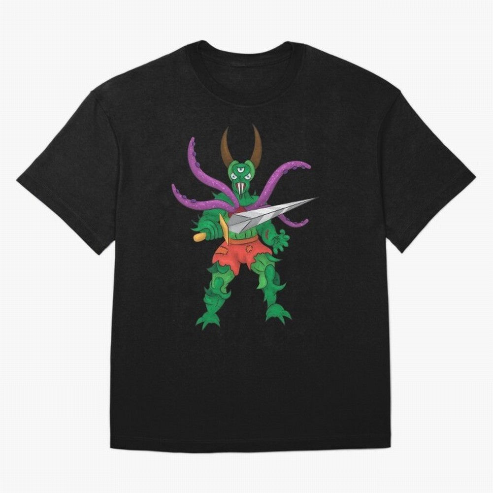 Creature #76B - Messi the Monster Classic T-Shirt Bring Global Tournament Vibes to FIFA World Cup 2026 Group Stage Highlighting Cristiano Ronaldo, Portugal, Spain and Germany Energy, Football Passion, Legendary Performances, Festival Vibes and