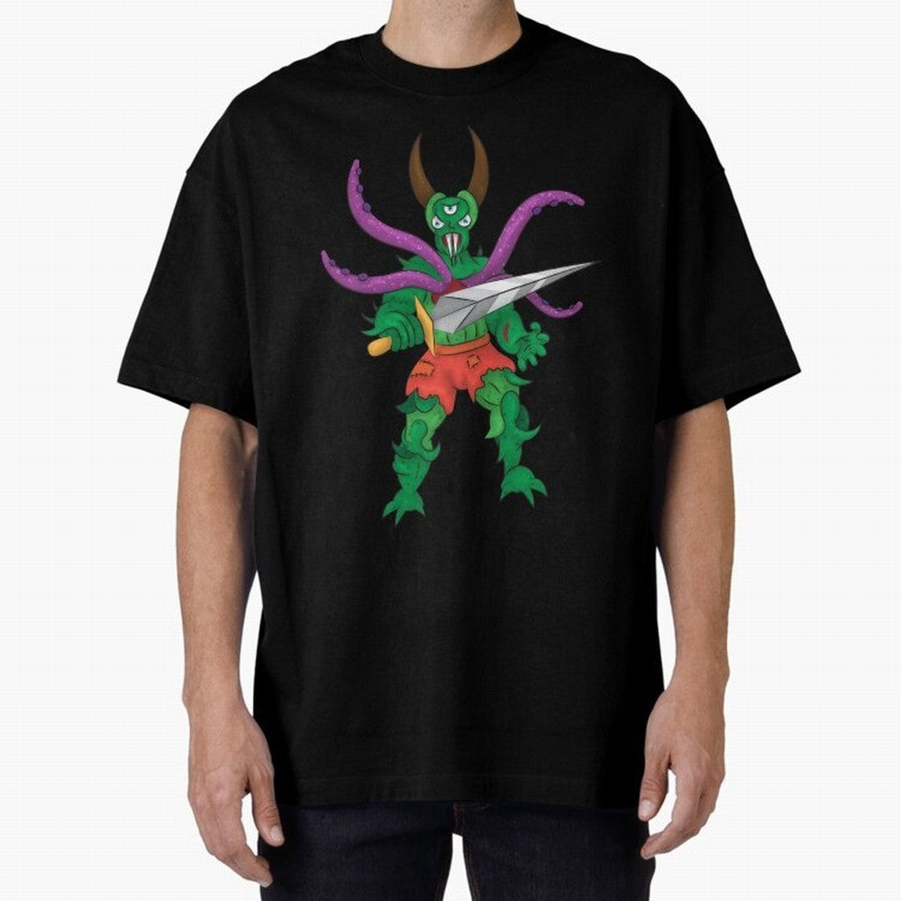 Creature #76B - Messi the Monster Classic T-Shirt Bring Global Tournament Vibes to FIFA World Cup 2026 Group Stage Highlighting Cristiano Ronaldo, Portugal, Spain and Germany Energy, Football Passion, Legendary Performances, Festival Vibes and
