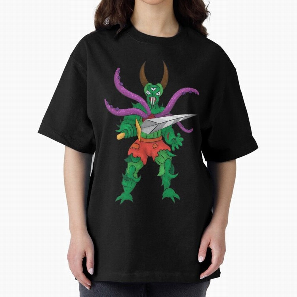 Creature #76B - Messi the Monster Classic T-Shirt Bring Global Tournament Vibes to FIFA World Cup 2026 Group Stage Highlighting Cristiano Ronaldo, Portugal, Spain and Germany Energy, Football Passion, Legendary Performances, Festival Vibes and