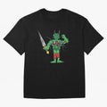 Creature #76A - Messi the Monster Classic T-Shirt Celebrate Fan Favorites in FIFA World Cup 2026 Group Stage Highlighting Messi, CR7 and Mbappe, Portugal, Spain and Germany Energy, Game Day Rituals, Football Legends, Country Pride and the Road to