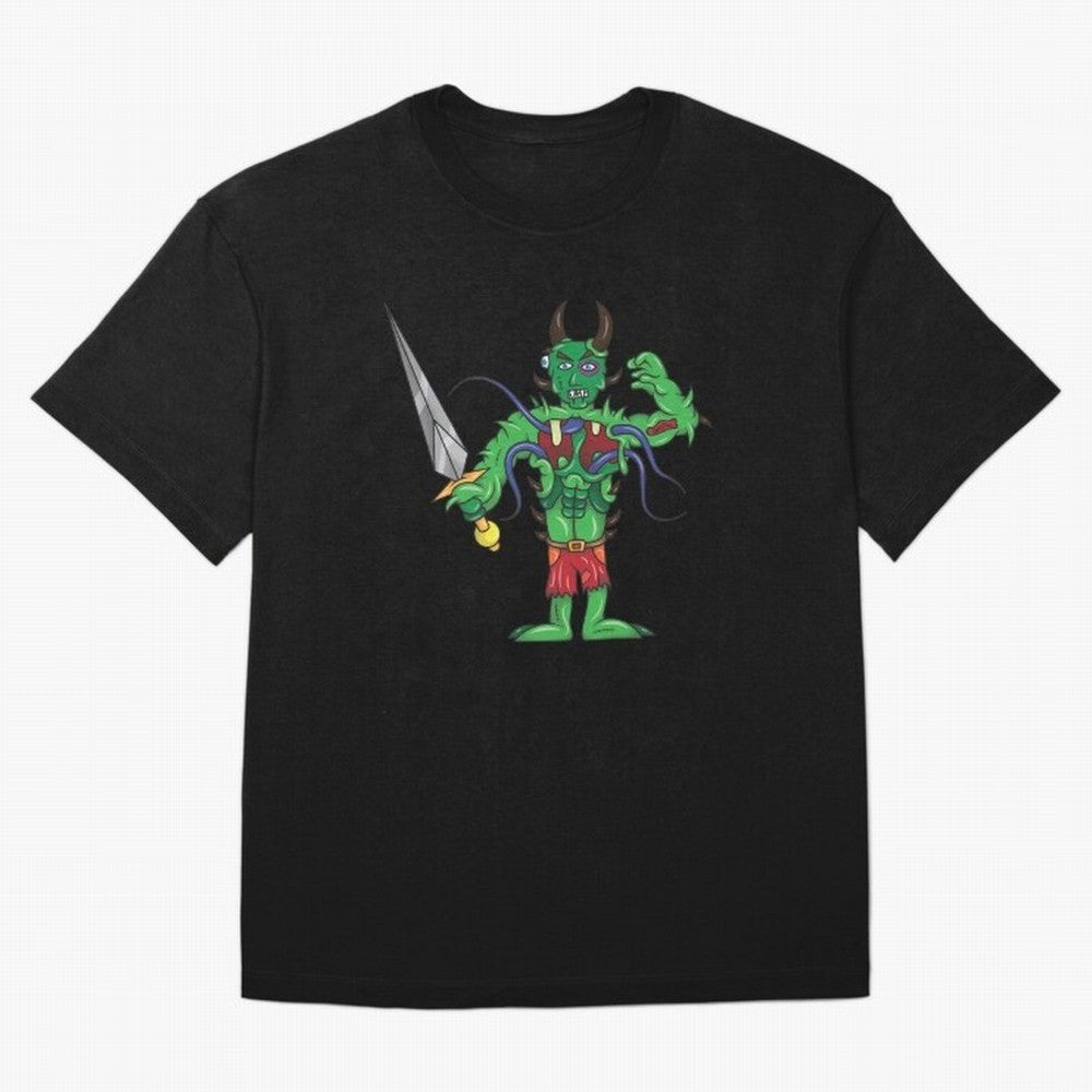 Creature #76A - Messi the Monster Classic T-Shirt Celebrate Fan Favorites in FIFA World Cup 2026 Group Stage Highlighting Messi, CR7 and Mbappe, Portugal, Spain and Germany Energy, Game Day Rituals, Football Legends, Country Pride and the Road to