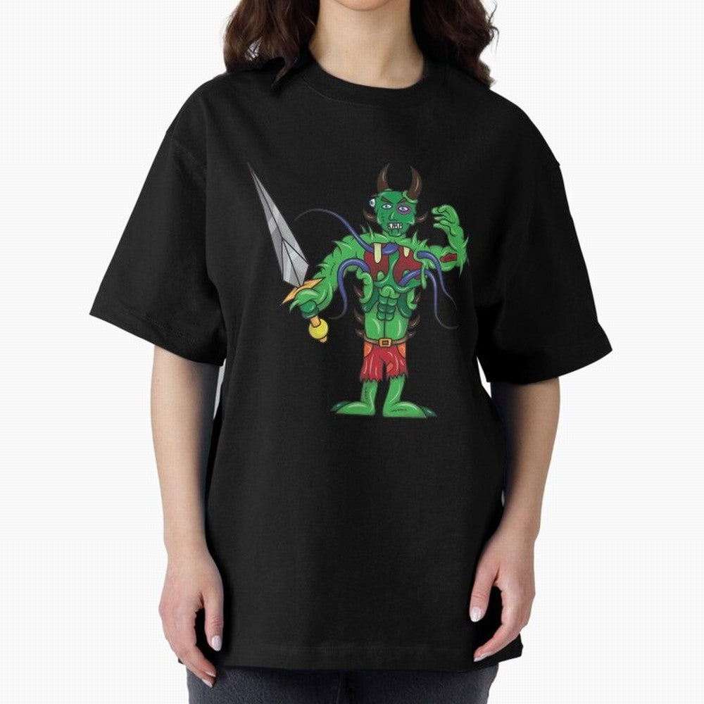 Creature #76A - Messi the Monster Classic T-Shirt Celebrate Fan Favorites in FIFA World Cup 2026 Group Stage Highlighting Messi, CR7 and Mbappe, Portugal, Spain and Germany Energy, Game Day Rituals, Football Legends, Country Pride and the Road to