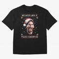 Messi Christmas Funny Football Holiday Classic T-Shirt Relive Global Football Passion for FIFA World Cup 2026 Group Stage, Made for Neymar, Brazil, Champion Mindset, Group Stage Buzz, Knockout Tension and Passionate Fan Culture; Great for Watch