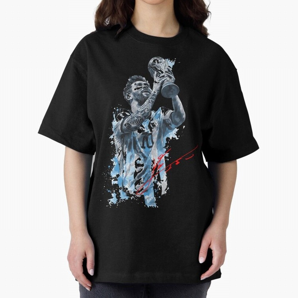 Leo Messi design Essential T-Shirt Discover FIFA World Cup 2026 Spirit, Made for Spain and Netherlands, Messi and Cristiano Ronaldo, Stadium Chants, National Pride, Trophy Dreams and Unforgettable Football Memories; Built for Supporters Chasing