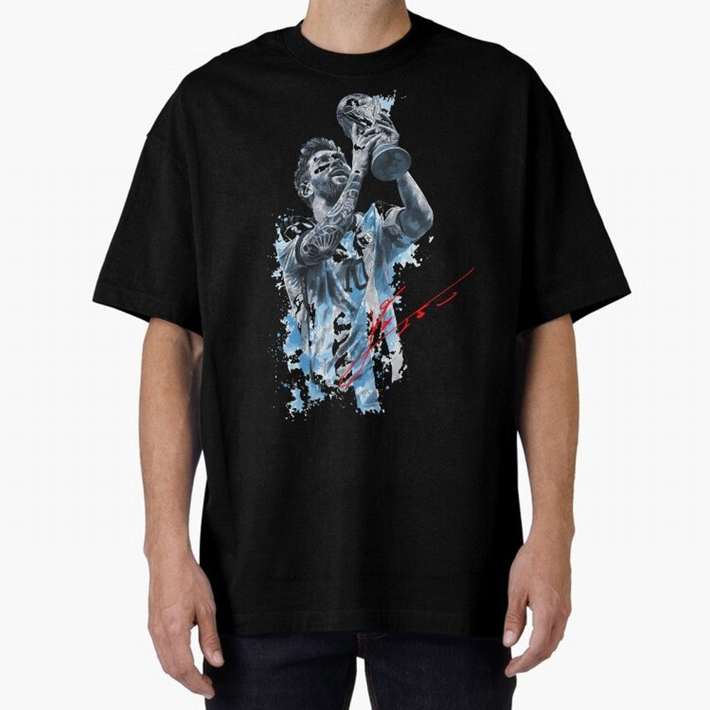 Leo Messi design Essential T-Shirt Discover FIFA World Cup 2026 Spirit, Made for Spain and Netherlands, Messi and Cristiano Ronaldo, Stadium Chants, National Pride, Trophy Dreams and Unforgettable Football Memories; Built for Supporters Chasing