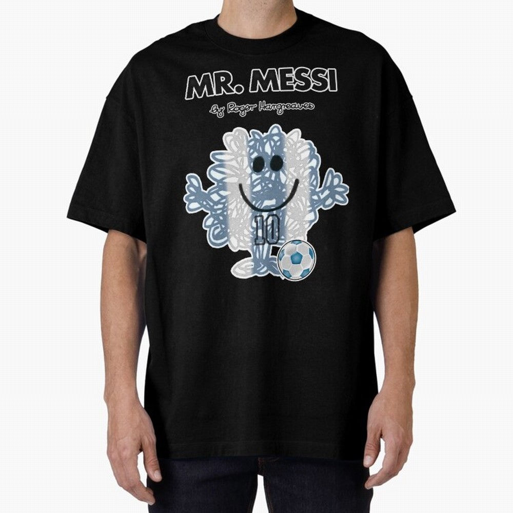 Mr Messi Parody Essential T-Shirt Show Championship Spirit for FIFA World Cup 2026 Highlighting Messi, Brazil, Portugal and Argentina Energy, Stadium Chants, National Pride, Trophy Dreams and Unforgettable Football Memories; Made for Die Hard
