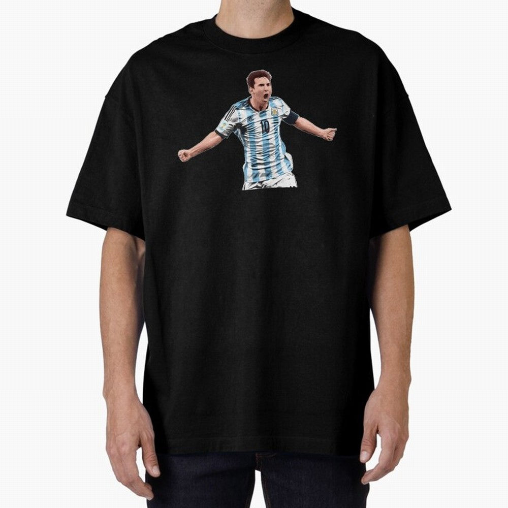 Leo Messi Classic T-Shirt Make Every Kick Count in the FIFA World Cup 2026 Group Stage Journey through Messi and Cristiano Ronaldo Highlights, Portugal, Spain and Germany Pride, Football Passion, Legendary Performances, Festival Vibes and Supporter