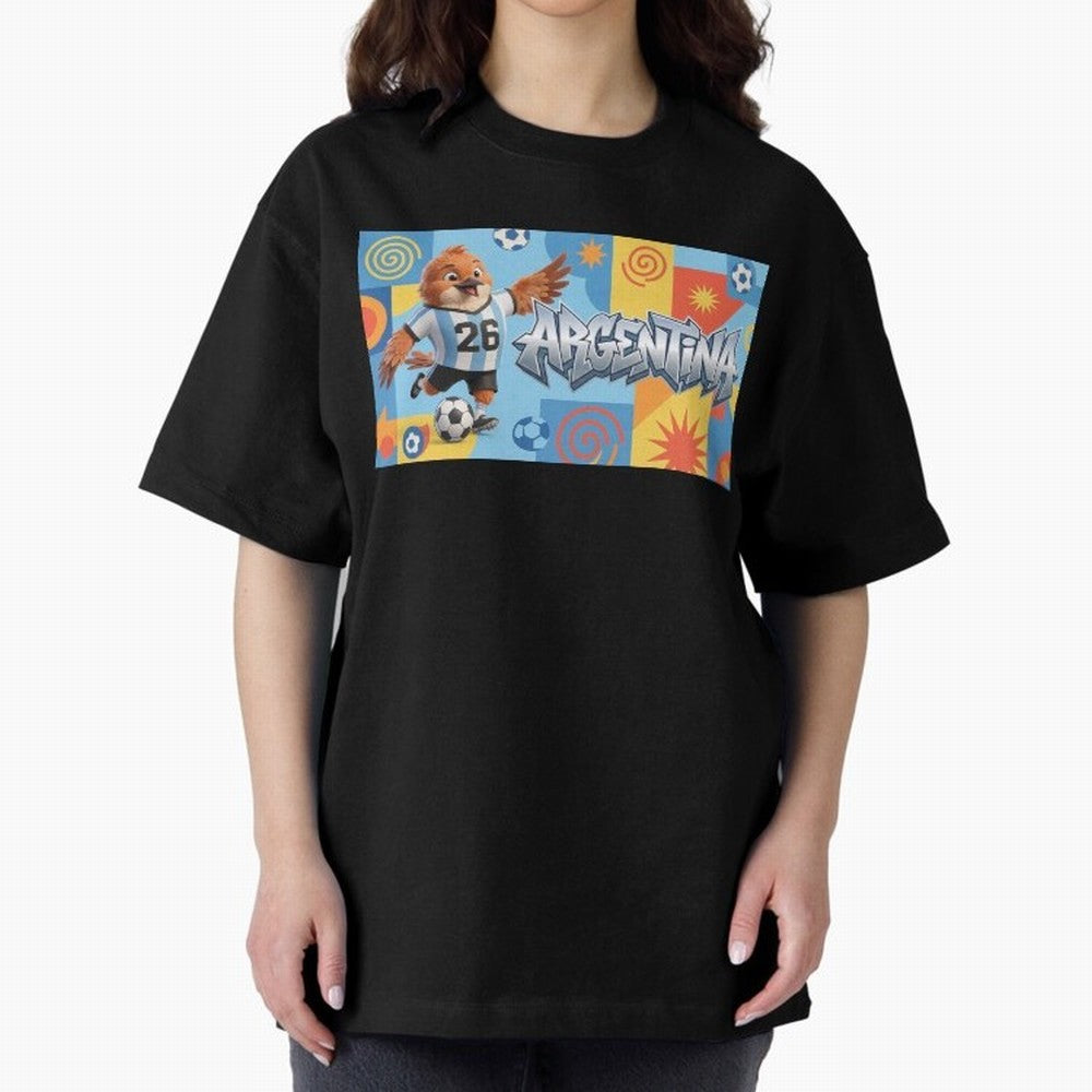 World Cup 2026 Argentina Soccer Team Fan Art Classic T-Shirt Celebrate Unforgettable Nights in Global Football Passion for FIFA World Cup 2026 USA Canada Mexico, Celebrating Messi, CR7 and Mbappe, England and Germany, Championship Spirit, Famous