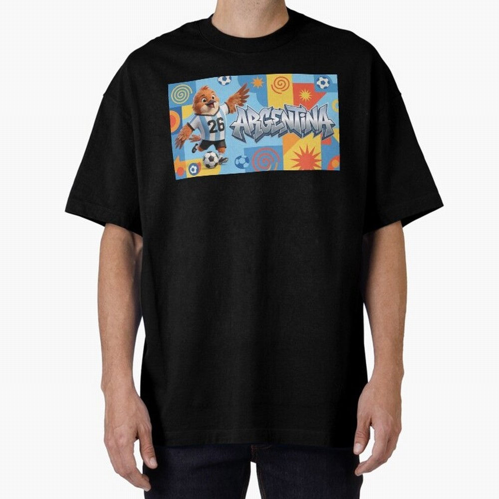 World Cup 2026 Argentina Soccer Team Fan Art Classic T-Shirt Celebrate Unforgettable Nights in Global Football Passion for FIFA World Cup 2026 USA Canada Mexico, Celebrating Messi, CR7 and Mbappe, England and Germany, Championship Spirit, Famous