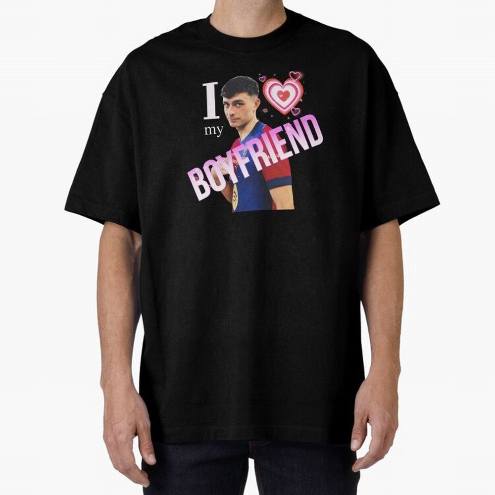 Pedri I love my boyfriend Classic T-Shirt Join the Countdown to Match Day Hype around FIFA World Cup 2026 USA Canada Mexico, Messi, Neymar and Mbappe, France and Portugal, Worldwide Fan Energy, Dramatic Goals, Stadium Lights and Championship